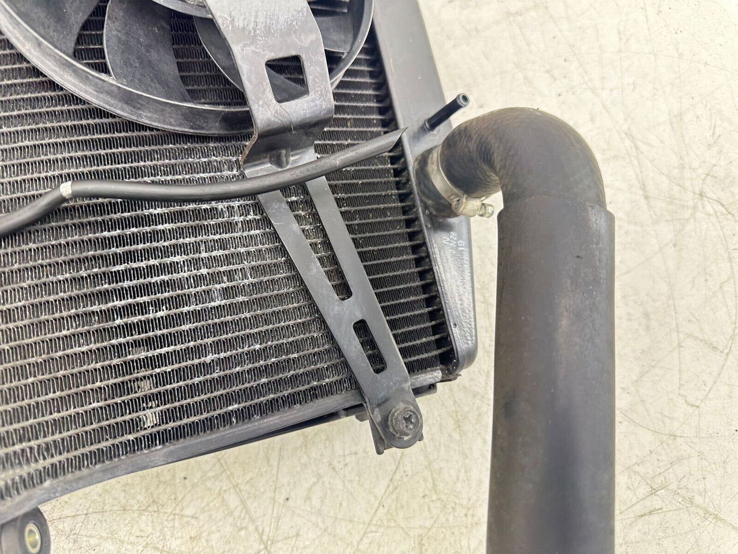 06-12 YAMAHA FJR 1300 Radiator + Cooling Fans + Hose