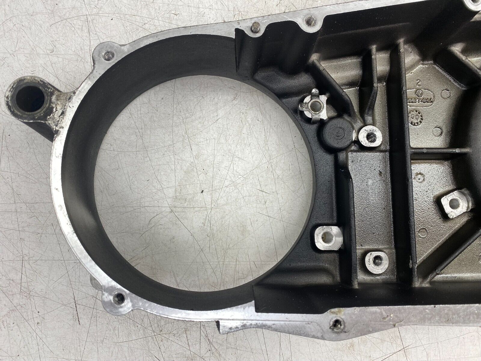 2000 HARLEY DAVIDSON FLH ROADKING INNER PRIMARY CLUTCH HOUSING CASE BACKING PLAT