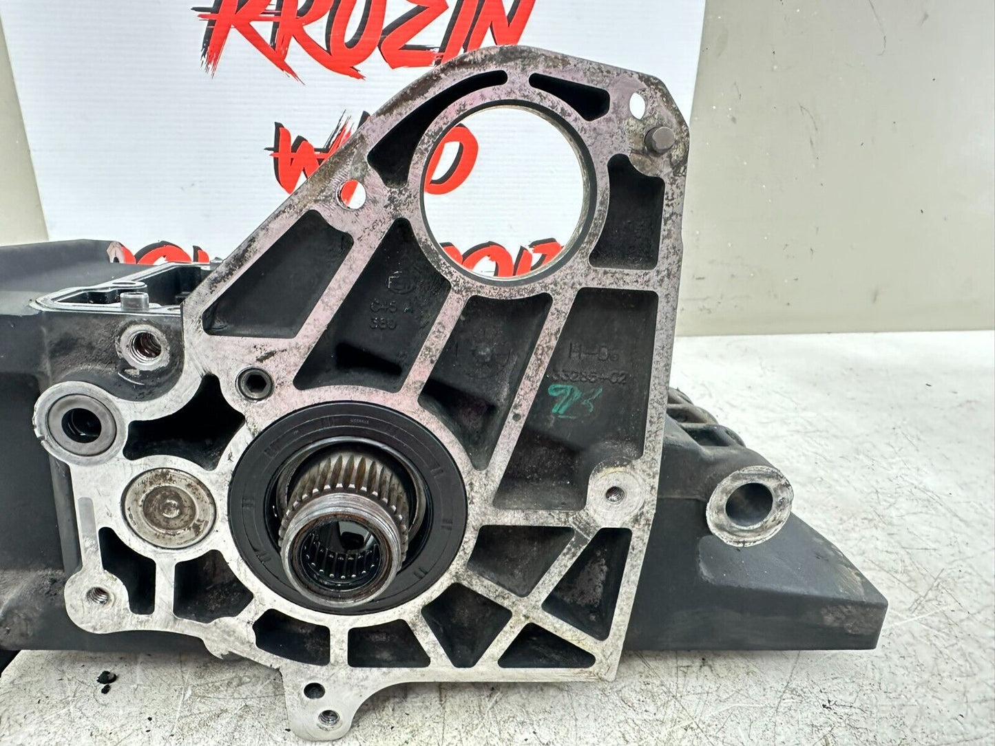 2003 HARLEY ELECTRA GLIDE classic Transmission Housing Gear Case