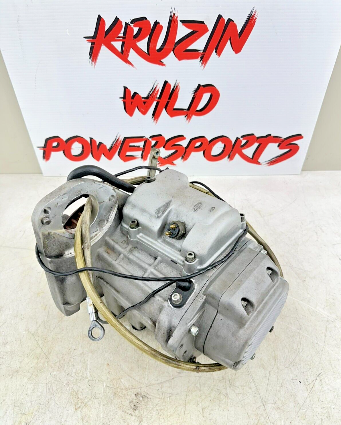 1999 HARLEY SOFTAIL OEM HD 5 Speed Transmission Gearbox + Cable