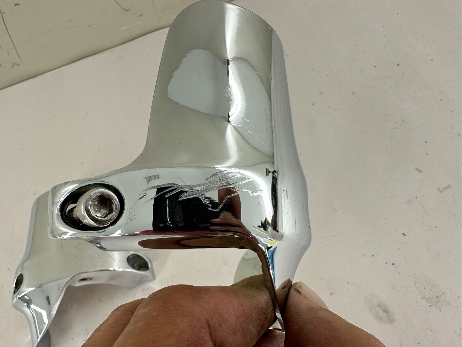 2001-2010 Honda Goldwing GL1800 1800 Chrome Front Fork Guard Cover