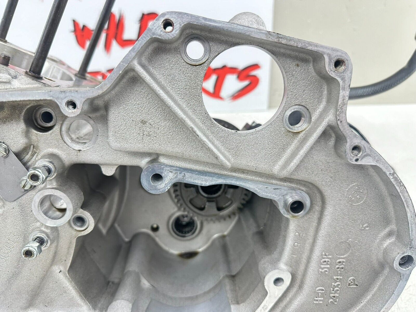 1997 HARLEY SPORTSTER Engine Motor Crankcase Block Matching Set