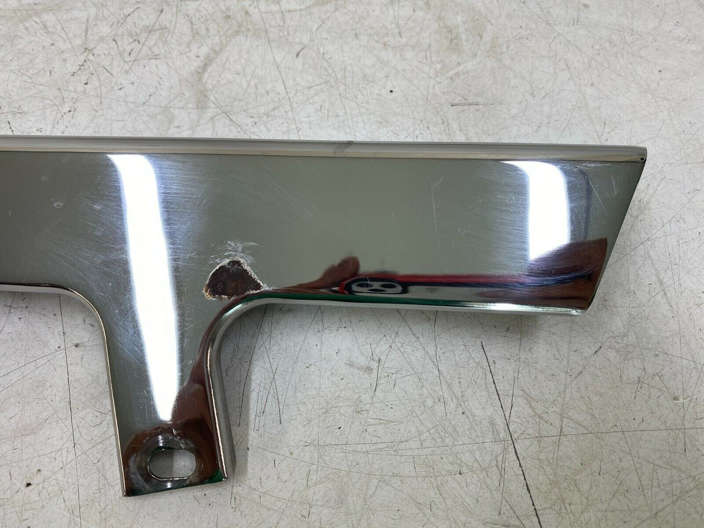 2005 Victory Touring Cruiser Chrome Upper Belt Cover Guard