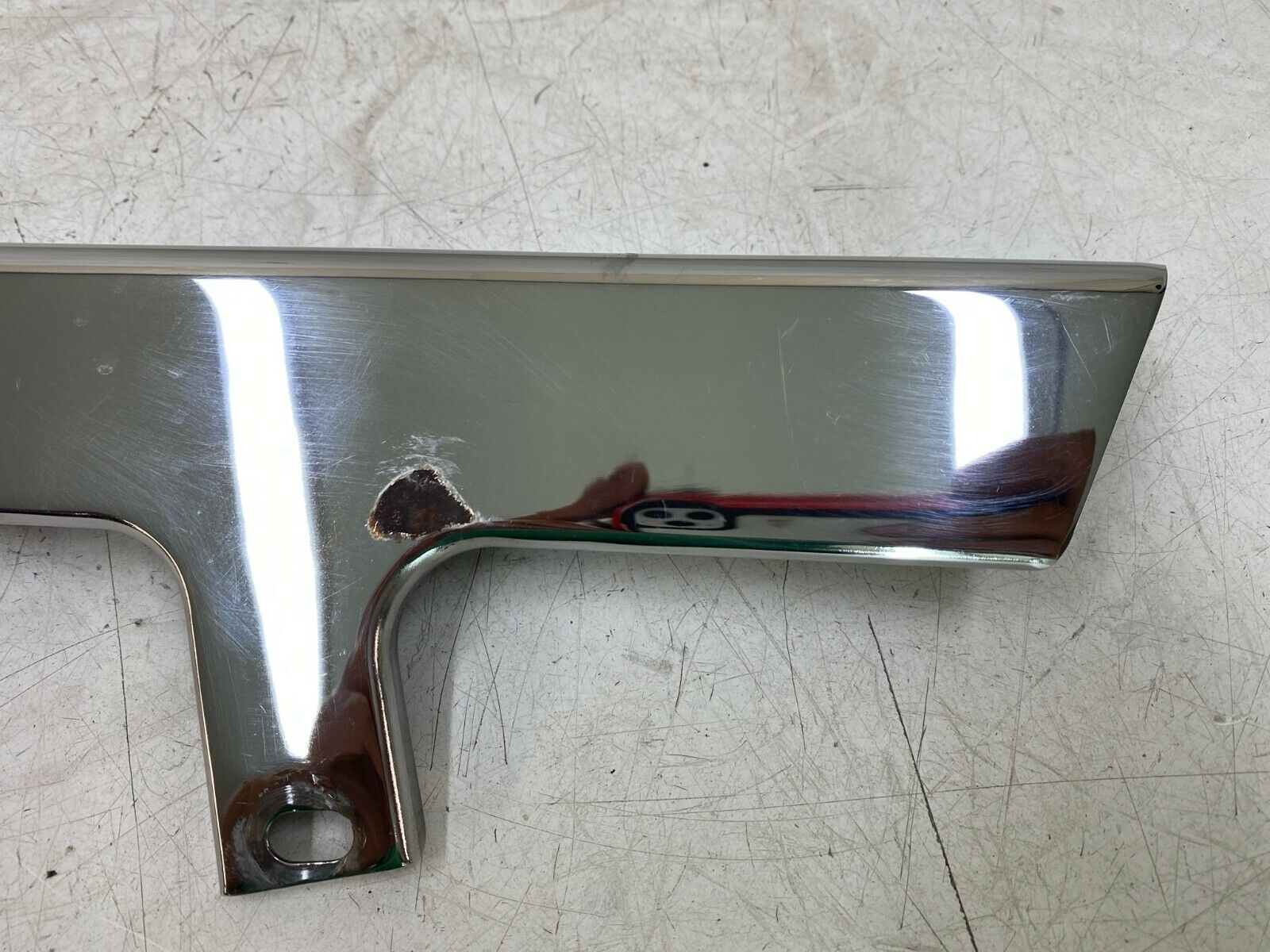 2005 Victory Touring Cruiser Chrome Upper Belt Cover Guard