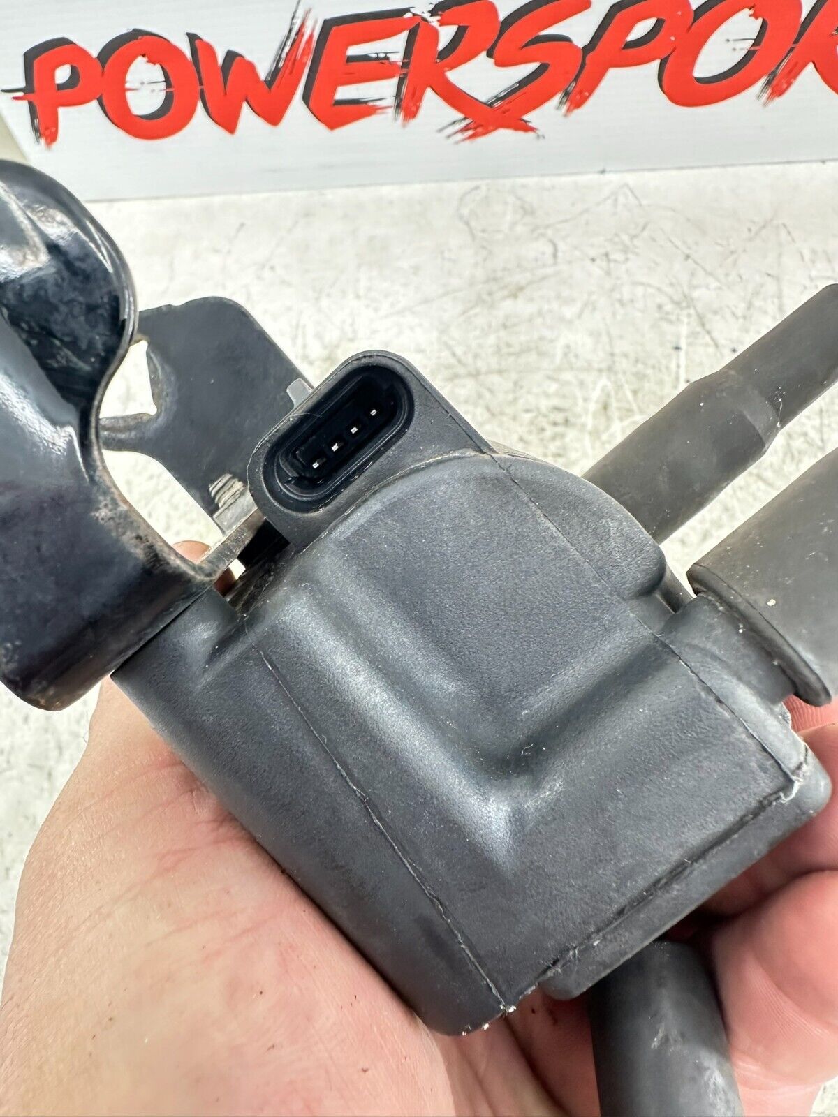 2007 Harley Electra Glide CVO Ignition Coil + Spark Plug Wires