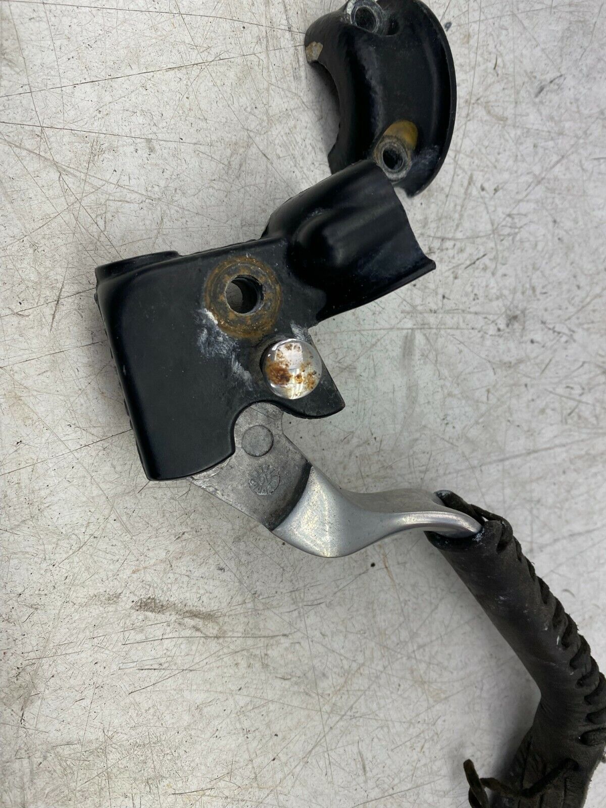 2003 HARLEY DAVIDSON FLH ELECTRA GLIDE Clutch Lever Perch Pirch