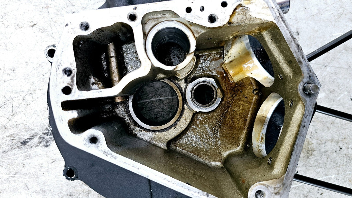 1995 HARLEY DYNA CONVERTIBLE Engine Motor Cases Crankcase Matching Set