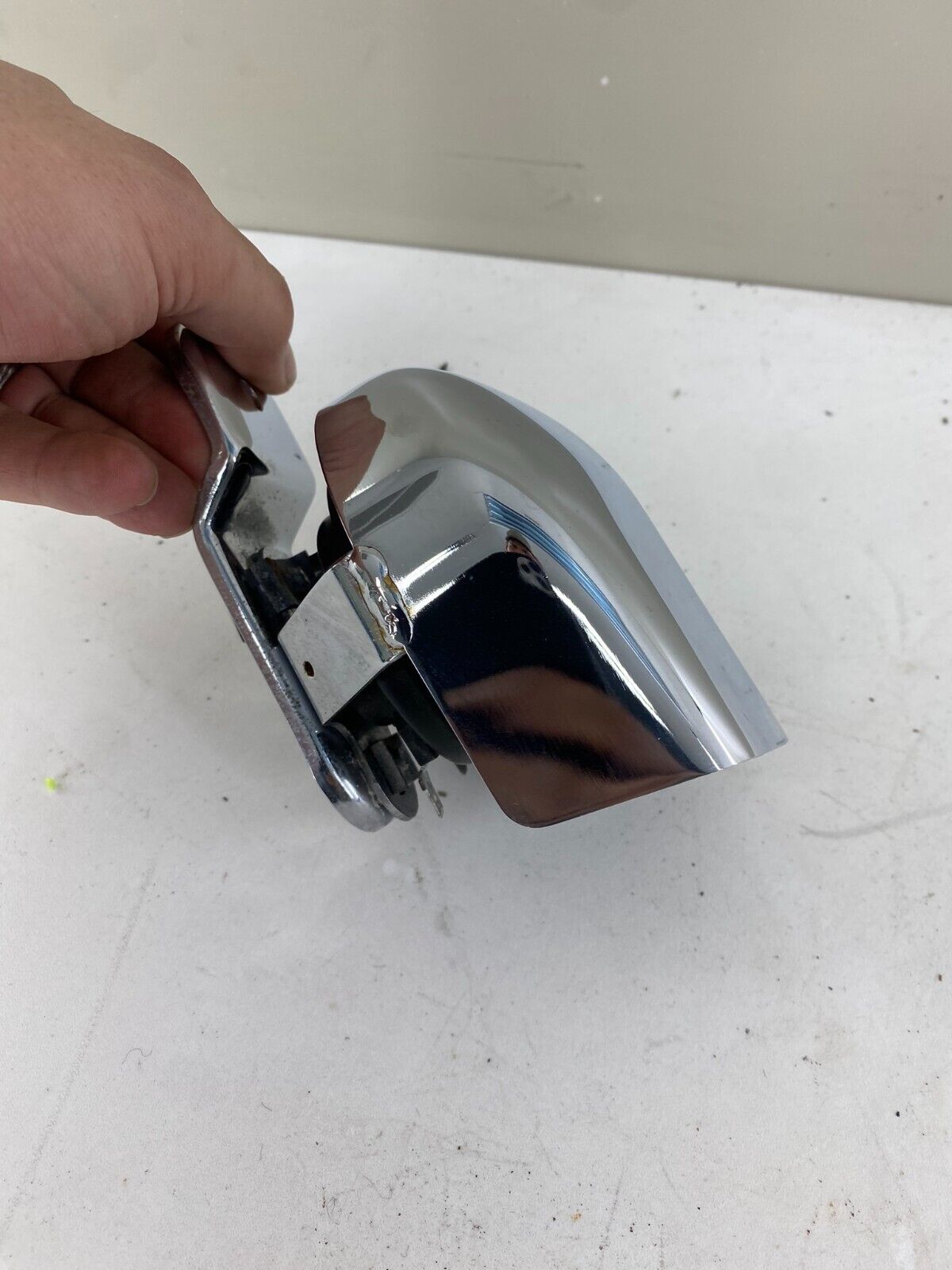2003 HARLEY DAVIDSON SOFTAIL Horn & Chrome Cover