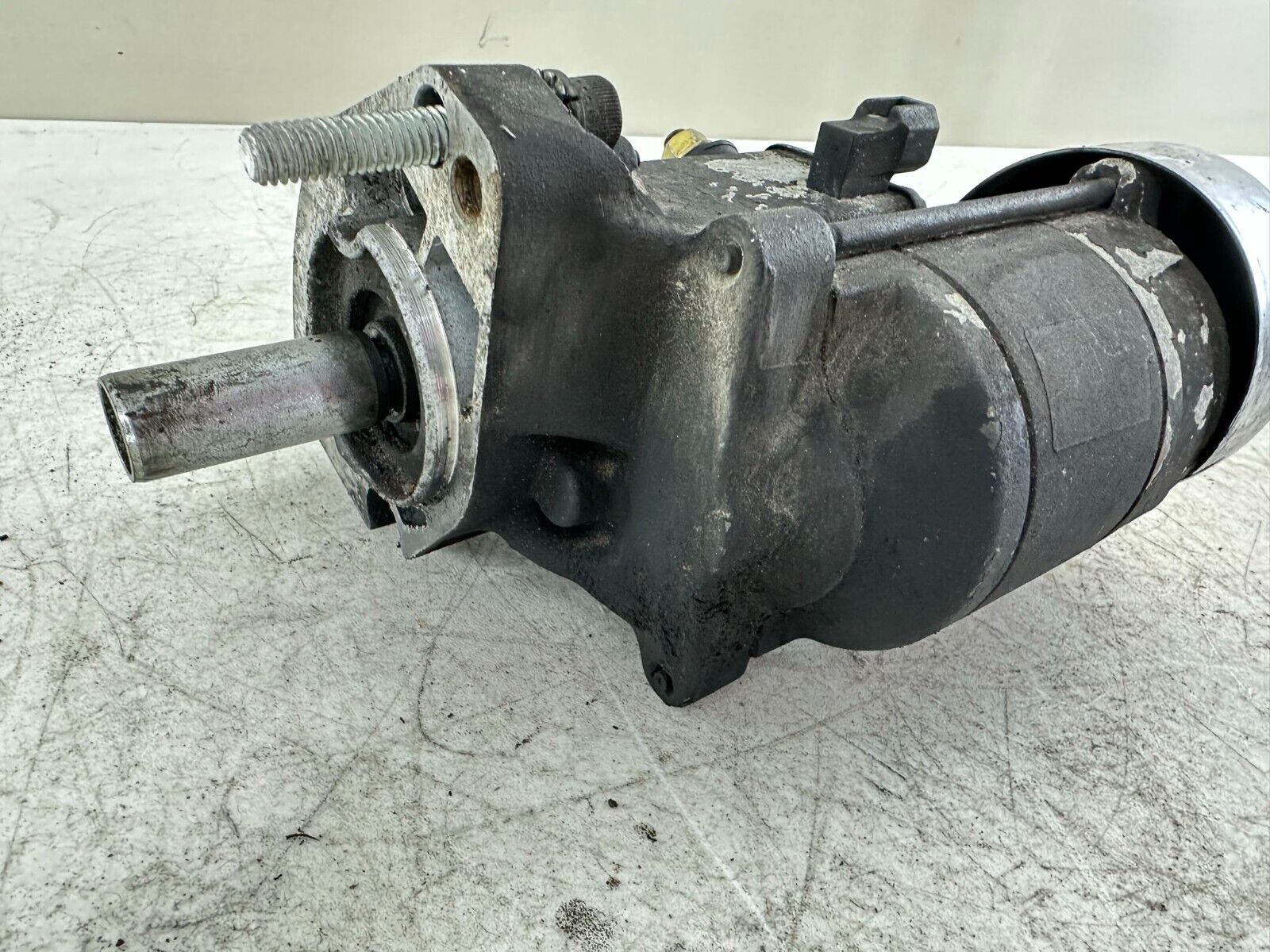 2004 HARLEY FLH ELECTRA GLIDE Engine Starter Motor
