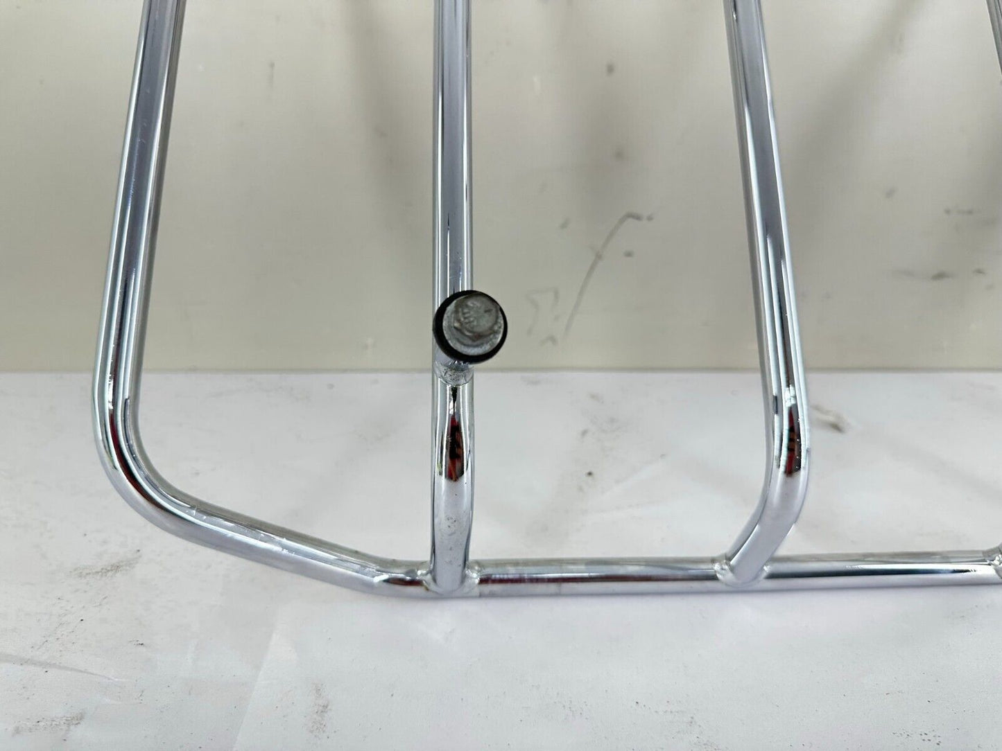 2004 HARLEY ELECTRA GLIDE Chrome Luggage Rack Trunk Tour Pack