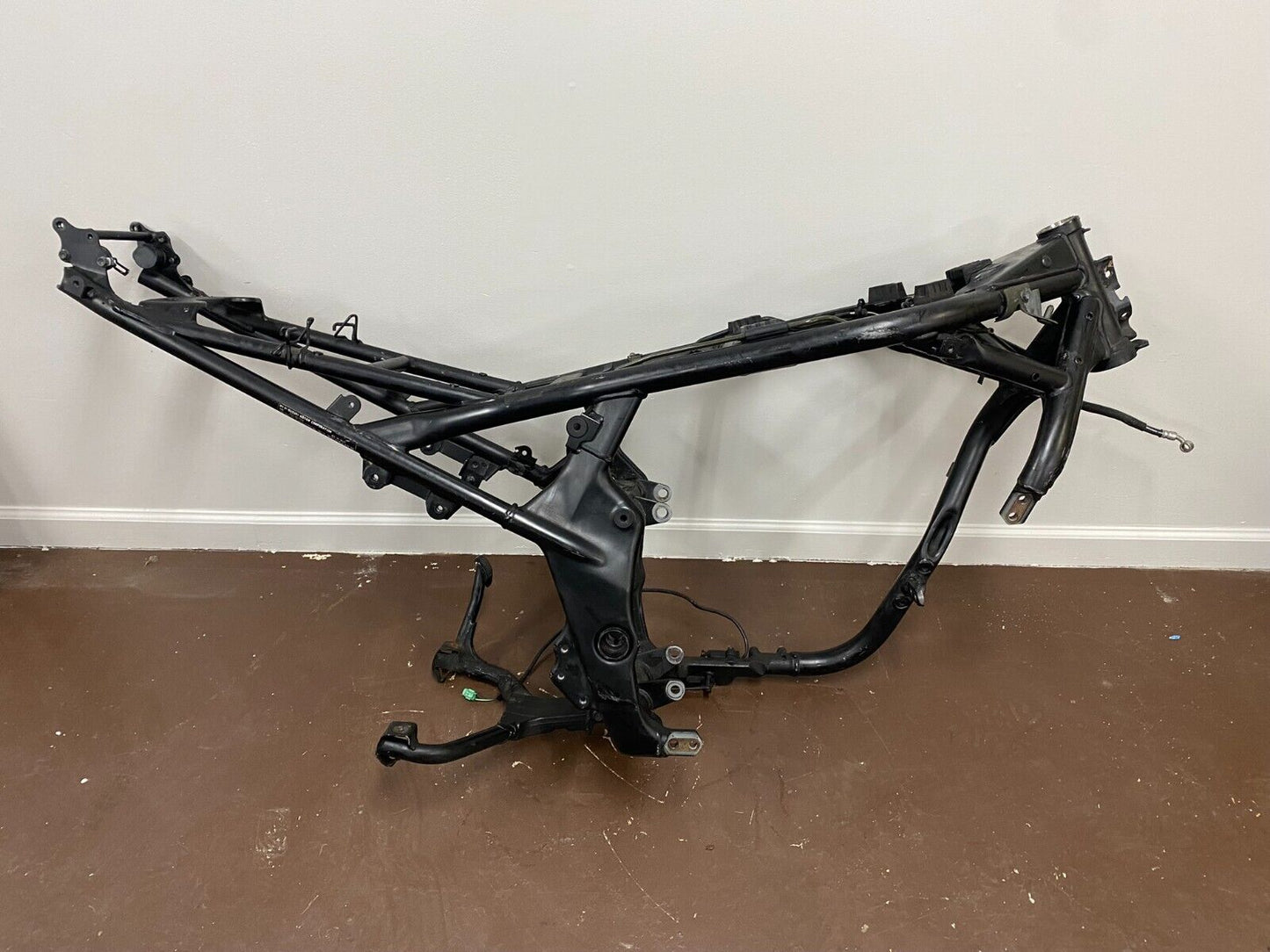 2007 SUZUKI BANDIT 1250 1250S Frame Chassis Straight Nice