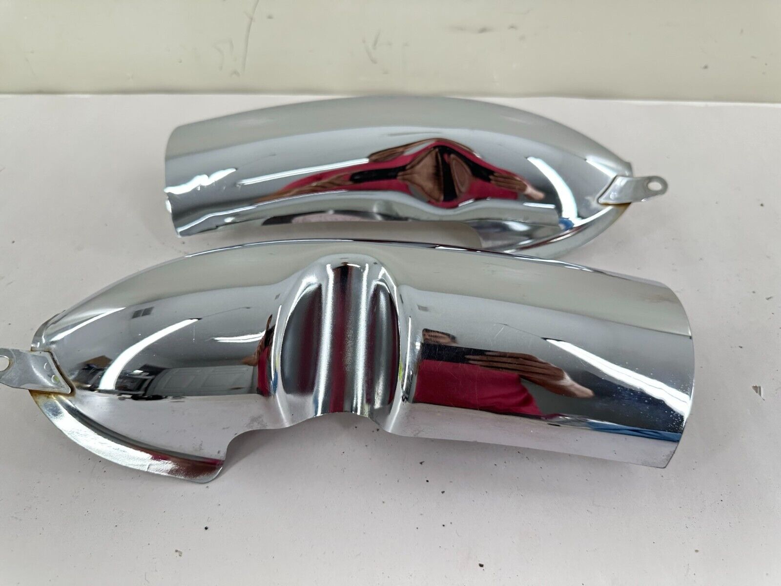 2001-2010 Honda Goldwing GL1800 1800 Chrome Front Exhaust Muffler Header Cover