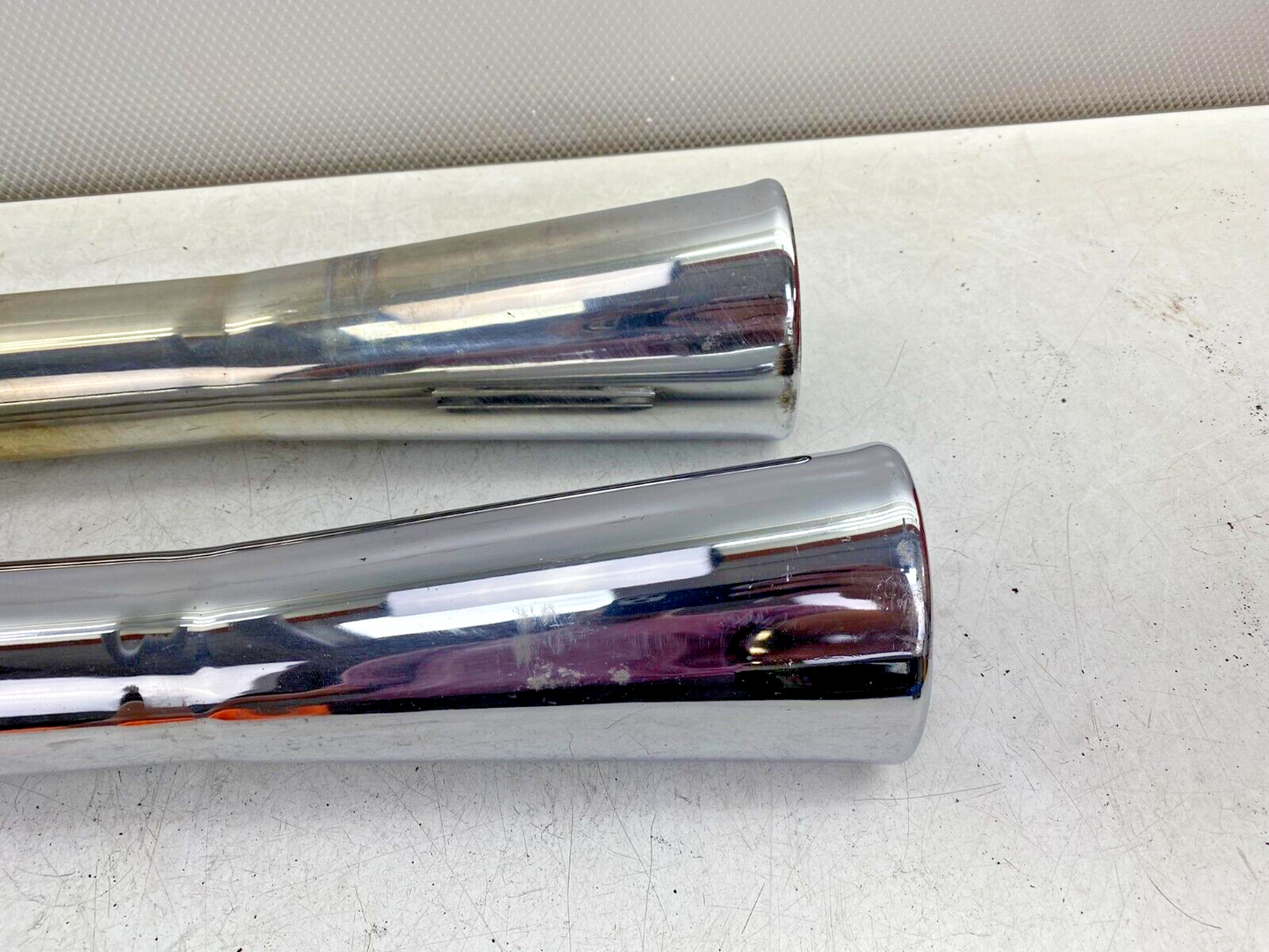 2000 HARLEY DAVIDSON FLH ROADKING Exhaust System Slip On Muffler Silencer Chrome