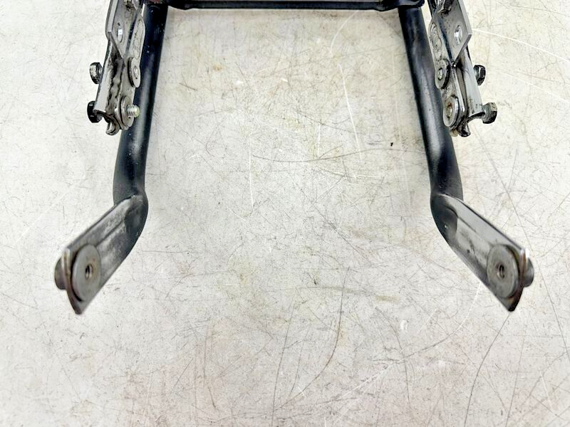 1999 HARLEY FLH ELECTRA GLIDE Trunk License Plate Holder Mounting Bracket Frame