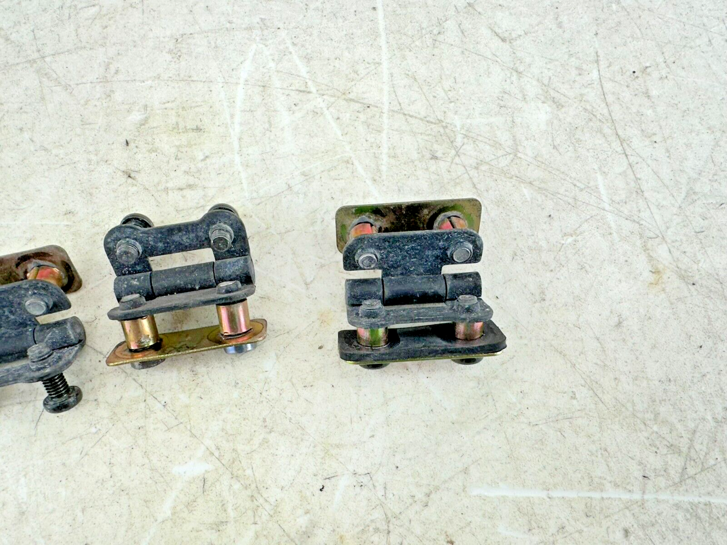 2004 Honda Goldwing GL1800 OEM Genuine Saddlebag Door Hinges