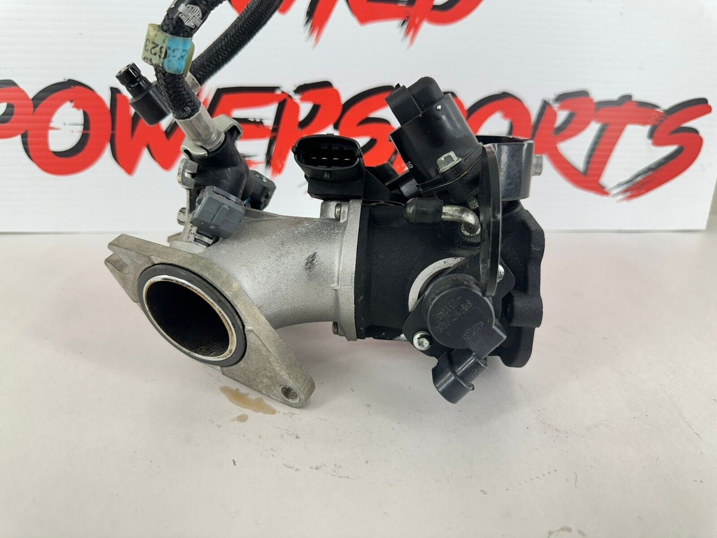 2012 HARLEY SPORTSTER CUSTOM Throttle Body + Intake Manifold 4K Miles