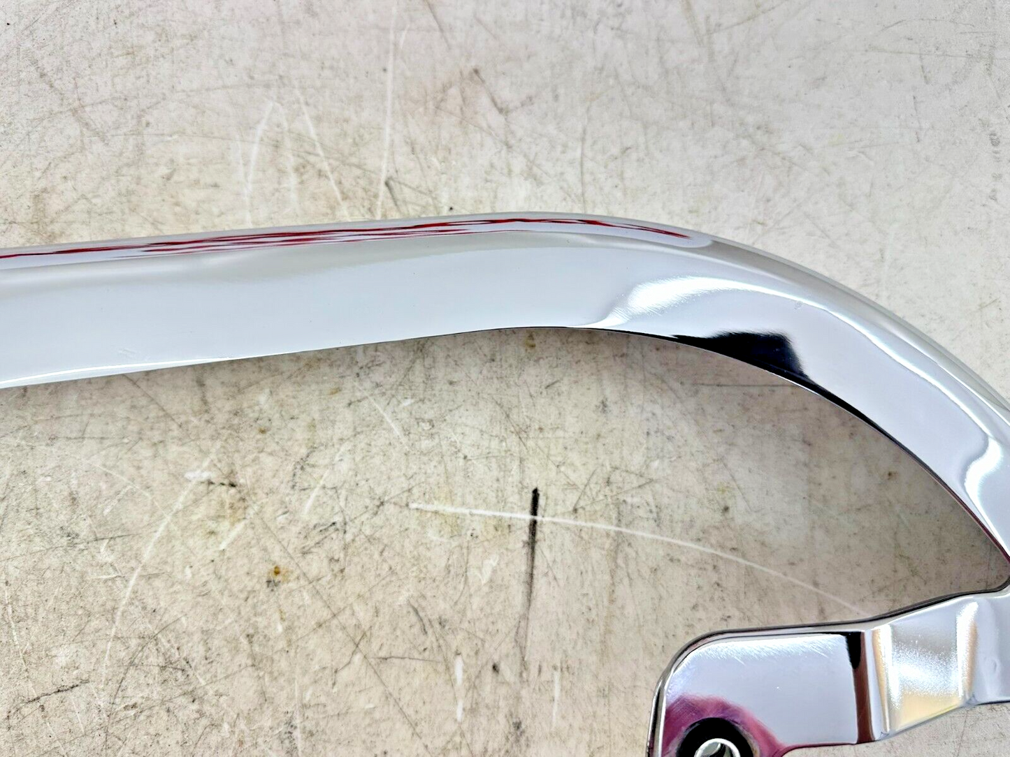 2002 HARLEY DYNA LOW RIDER Chrome Upper Belt Guard Cover