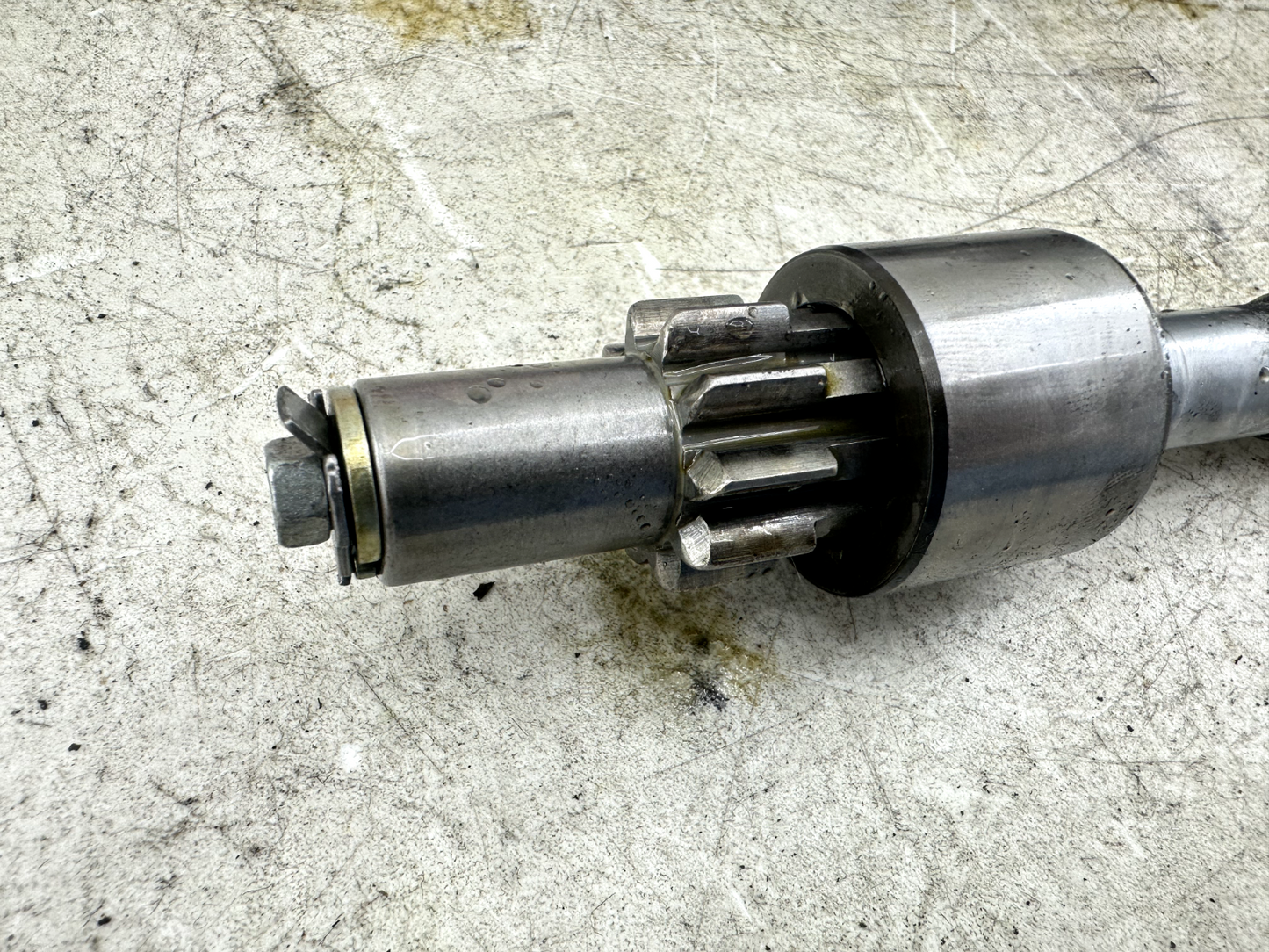 2003 HARLEY ELECTRA GLIDE classic Primary Clutch Chain Compensator Jack Shaft