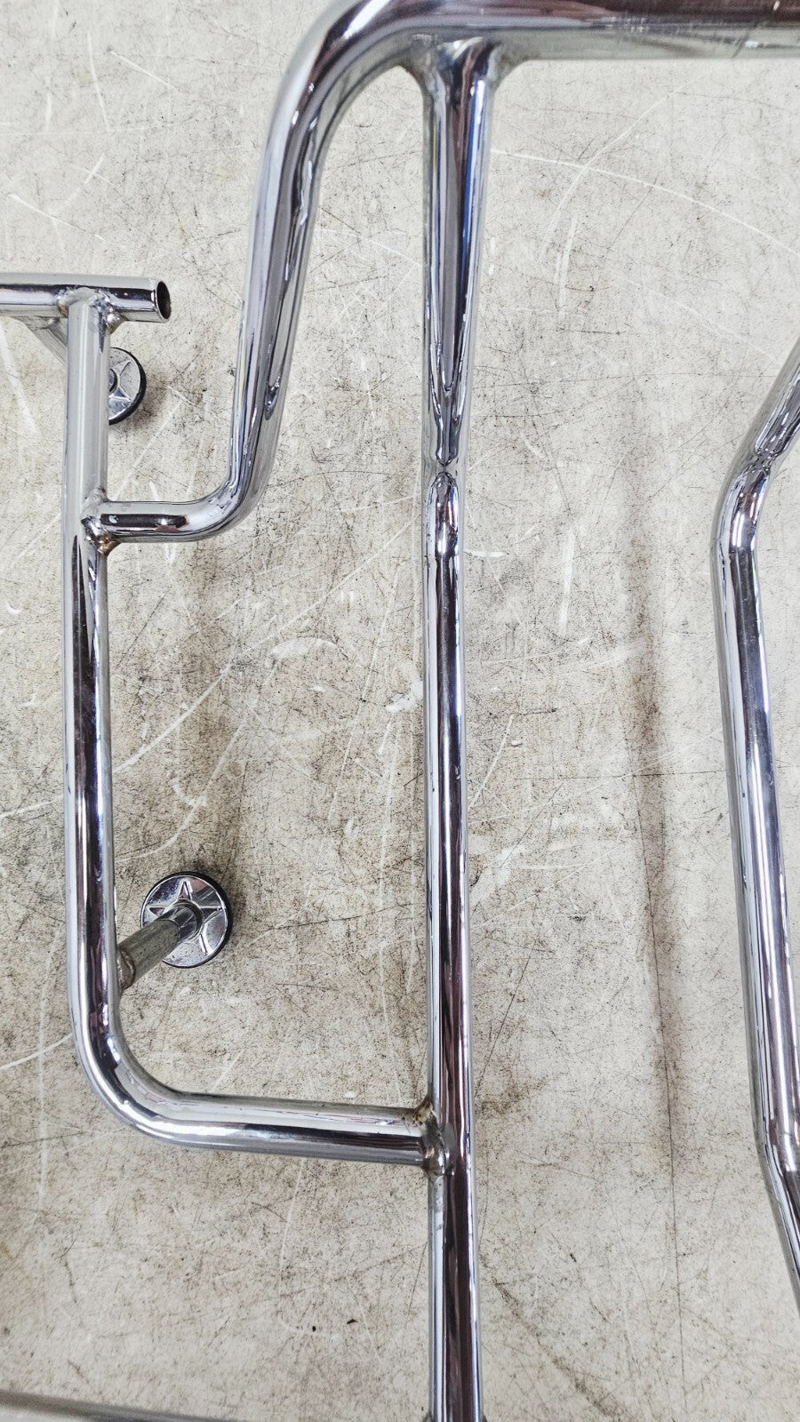 1995 HONDA GOLDWING GL1500 Chrome Trunk Top Case Luggage Rack Mount