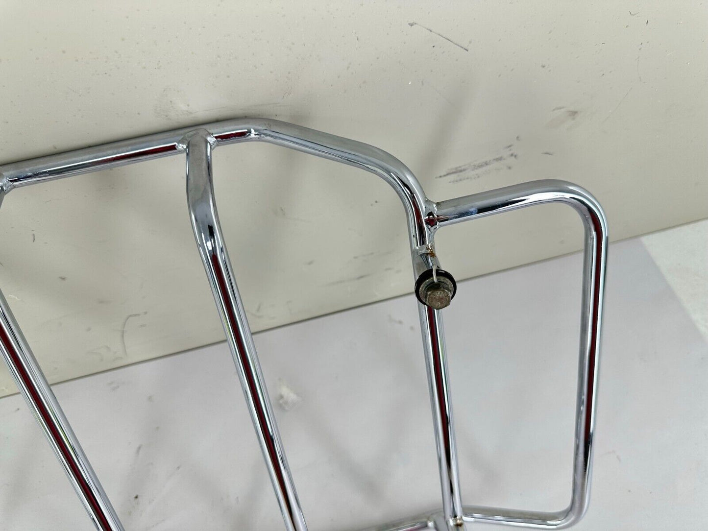 2004 HARLEY ELECTRA GLIDE Chrome Luggage Rack Trunk Tour Pack