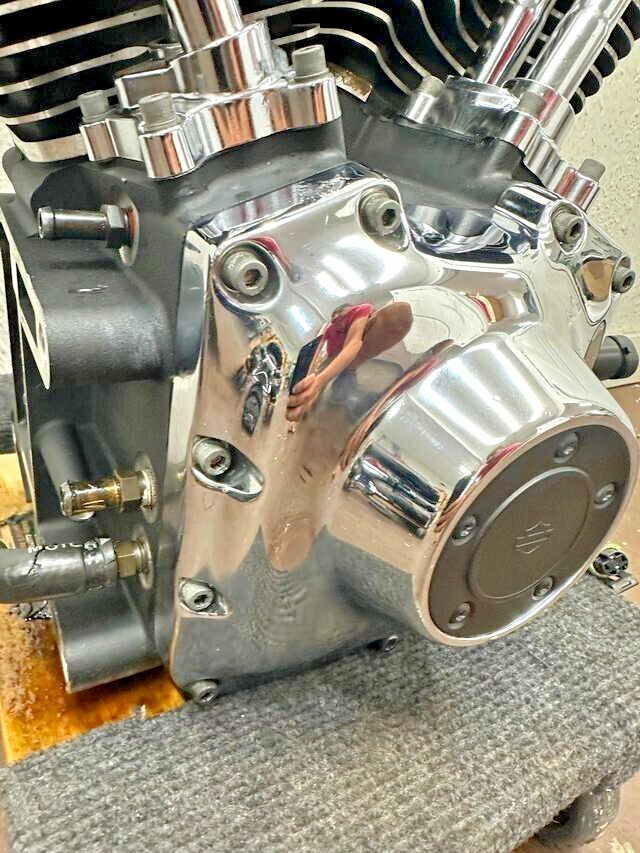 1999 HARLEY FLH ELECTRA GLIDE 88" Twin Cam Engine Motor Video Inside. 46k Miles