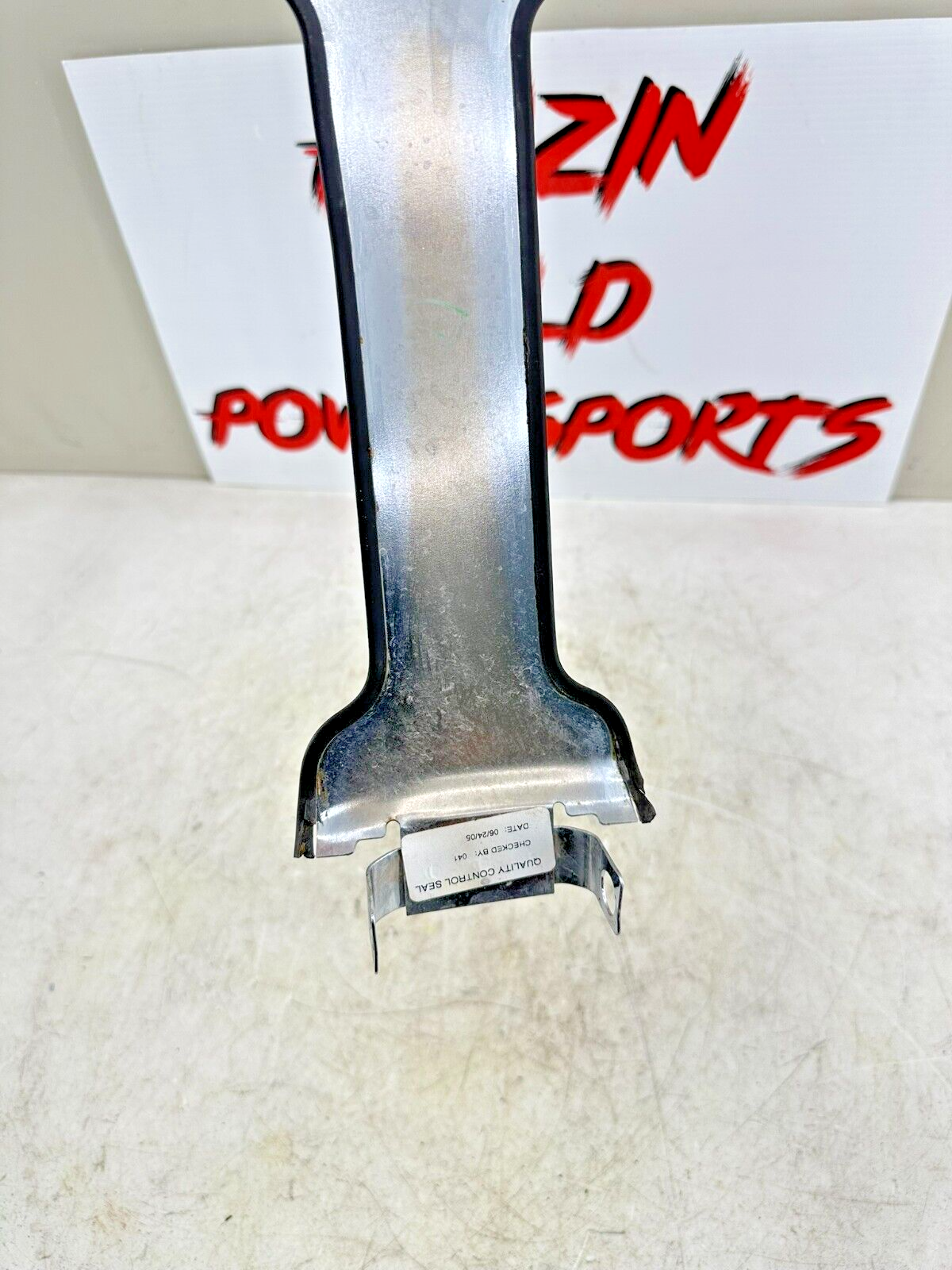 2002 HARLEY DYNA LOW RIDER Chrome Gas Tank Dash Console Cover