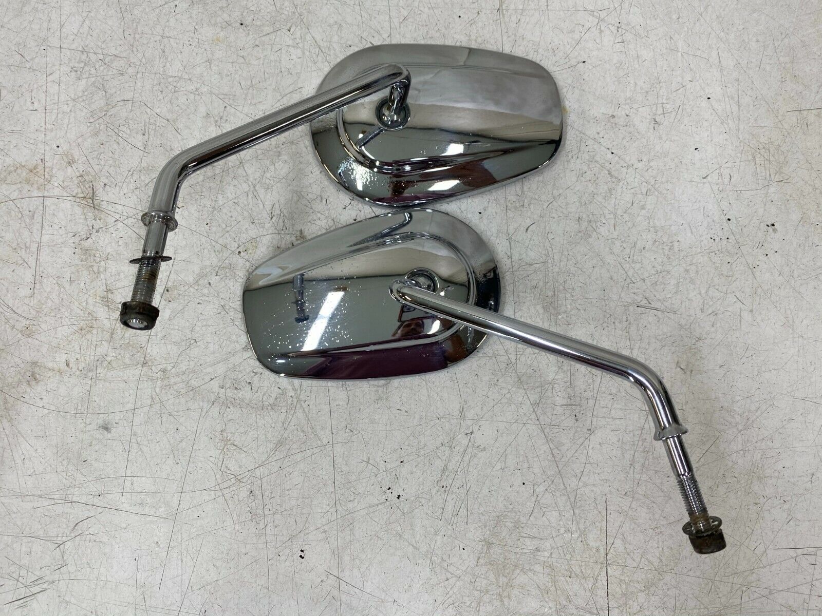 2006 HARLEY DAVIDSON SPORTSTER Right Left Rear View Mirrors