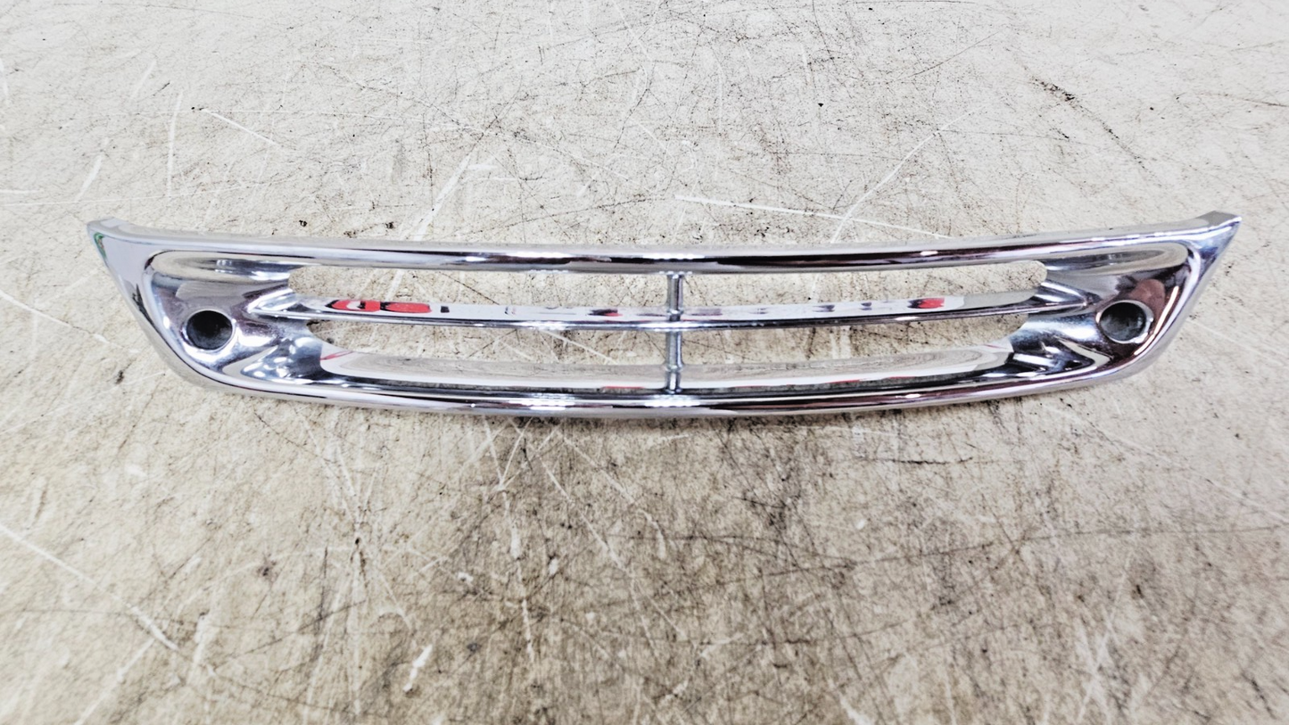 1995 HONDA GOLDWING GL1500 Front Lower Headlight Grille Trim Chrome