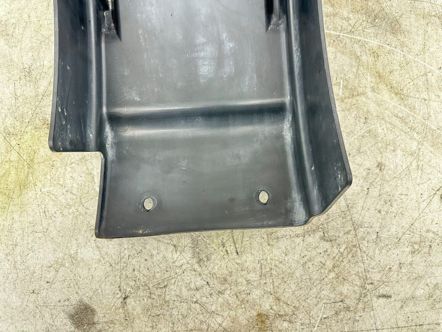 2002 HARLEY SOFTAIL Rear Wheel Mud Flap Swing Arm Filler Panel