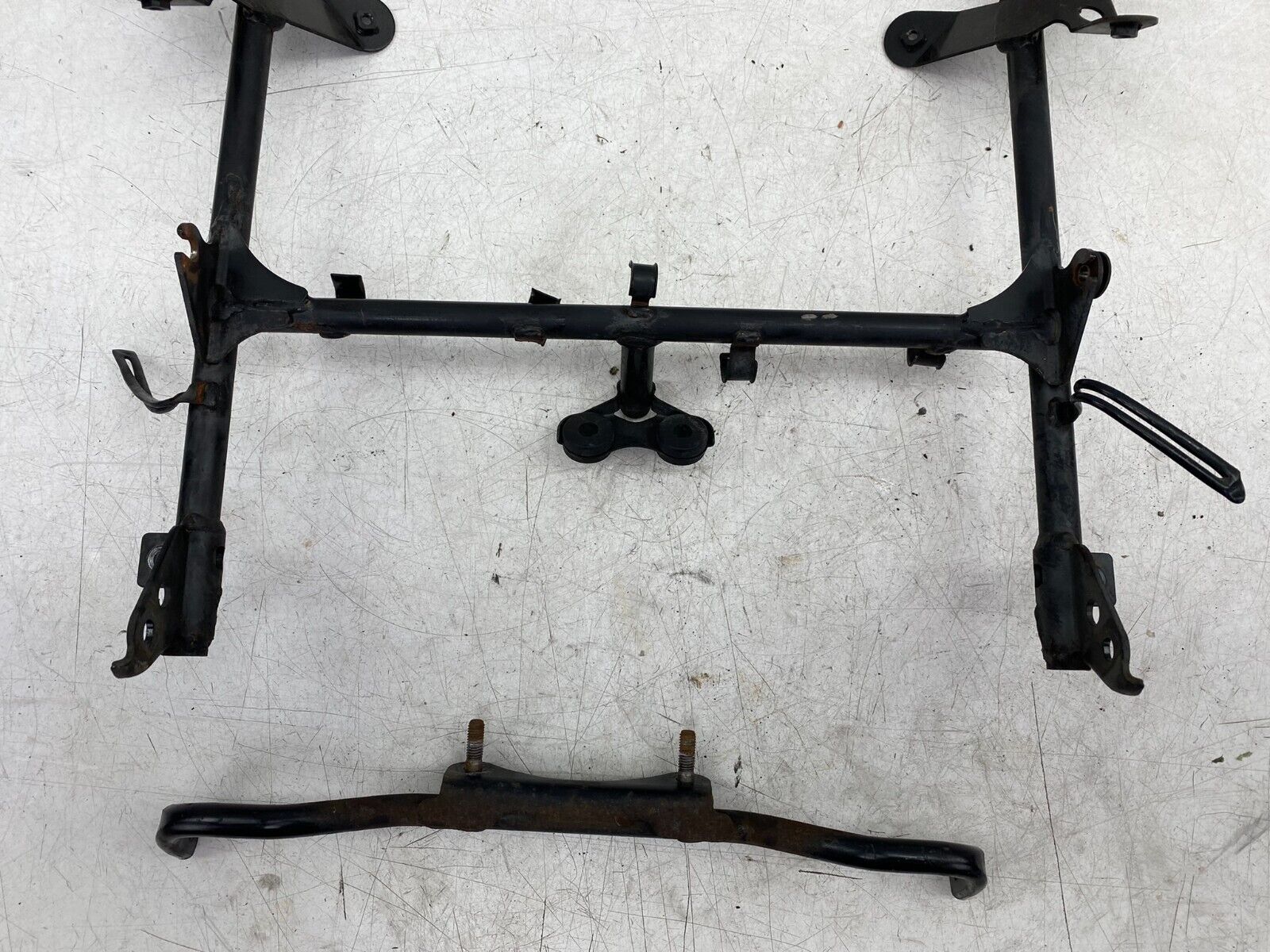 1999 HONDA VALKYRIE INTERSTATE Main Upper Fairing Mounting Brackets