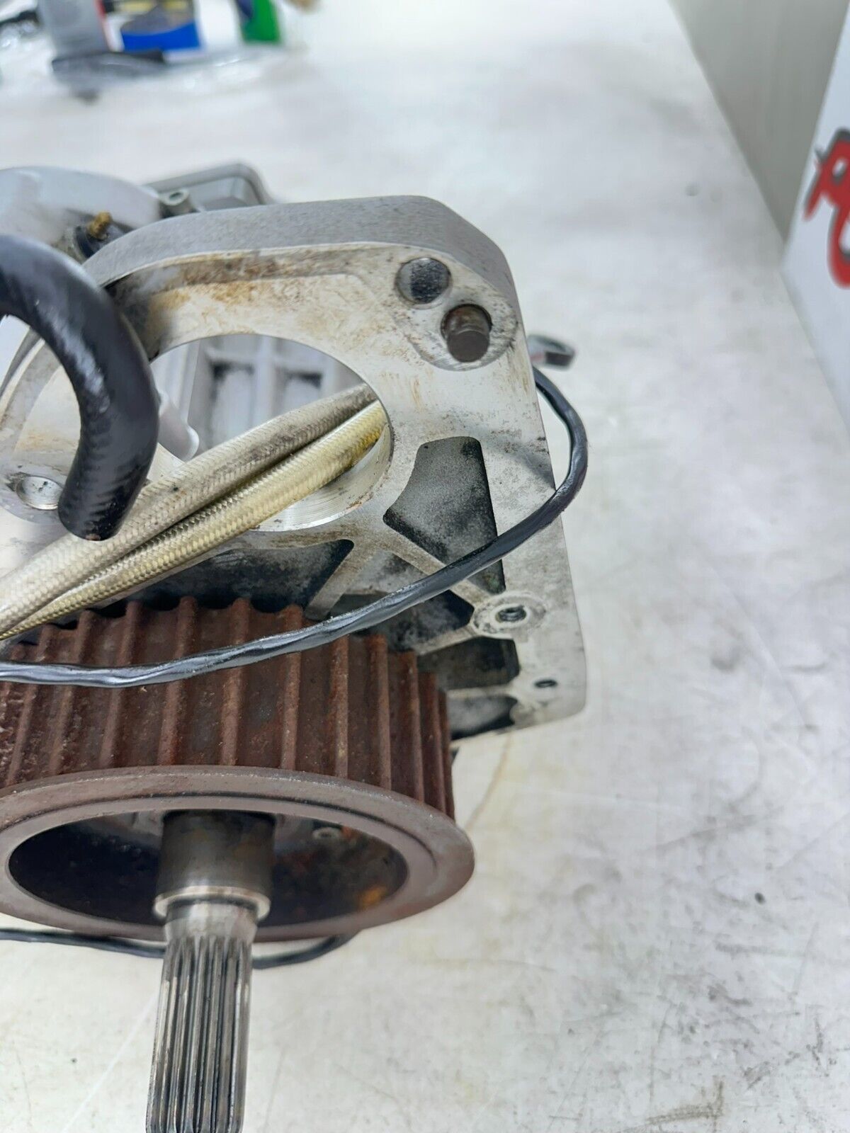 1999 HARLEY SOFTAIL OEM HD 5 Speed Transmission Gearbox + Cable