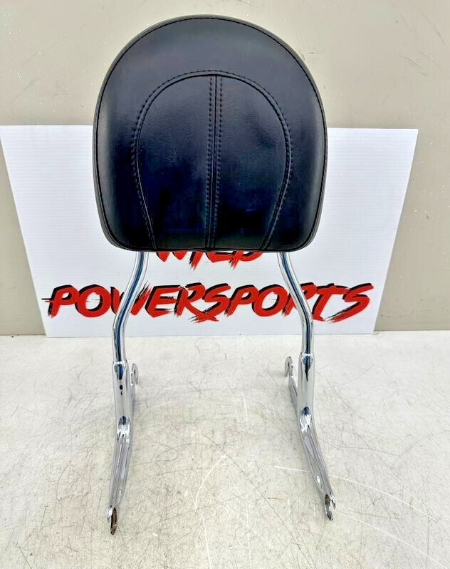 2000 Harley Davidson Sportster Passenger Backrest Sissybar W/ Pad