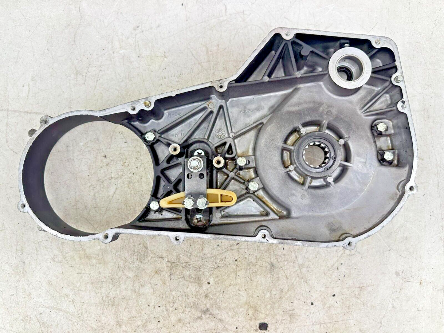 1995 HARLEY SOFTAIL Inner Primary Clutch Housing Backing Plate 60620-94A