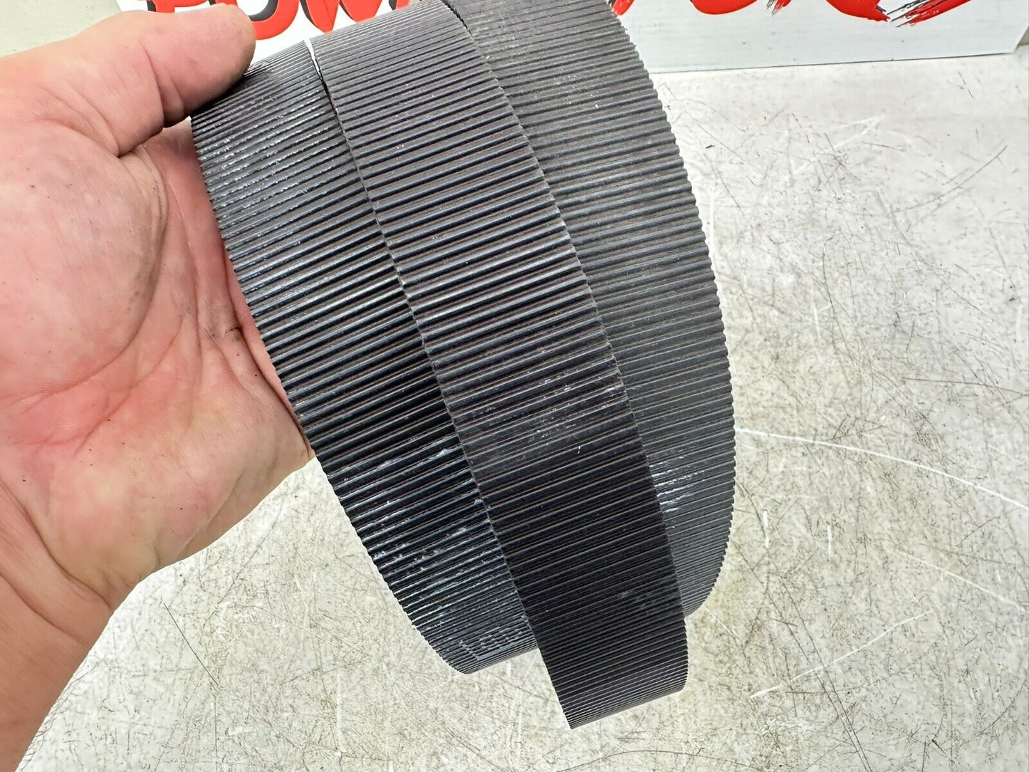 2003 Harley Davidson V Rod VRSCA OEM HD 150 Tooth Final Drive Belt 15K Miles