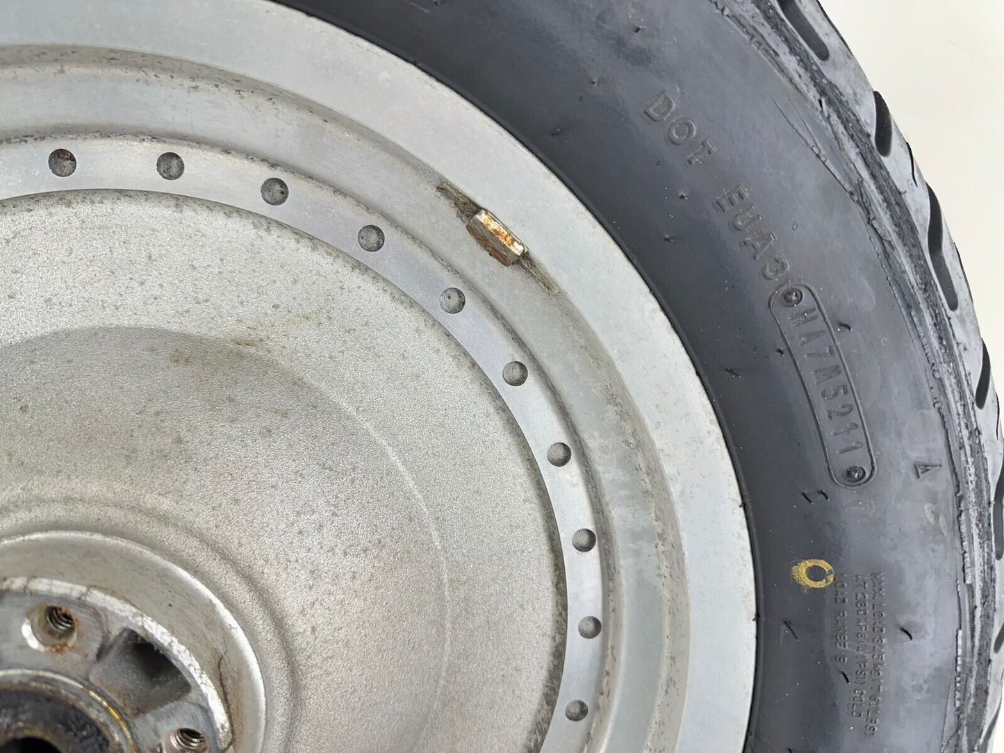2001 HARLEY SOFTAIL Fatboy Solid Rear Wheel Rim