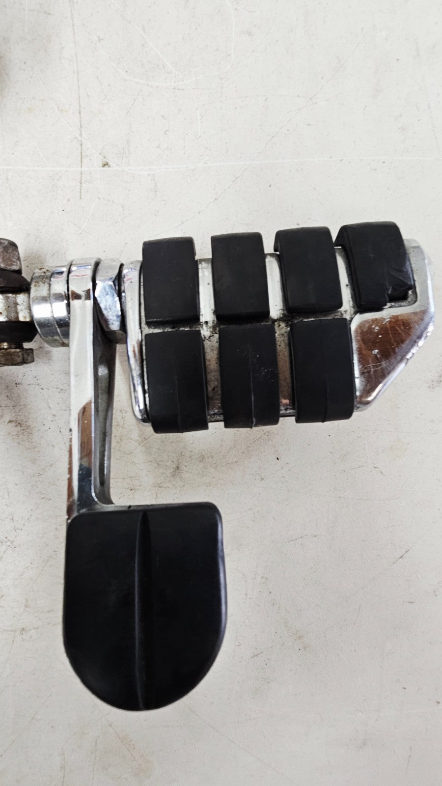 1993 HARLEY SOFTAIL Forward Controls Shift Lever Brake Pedal + Pegs Complete