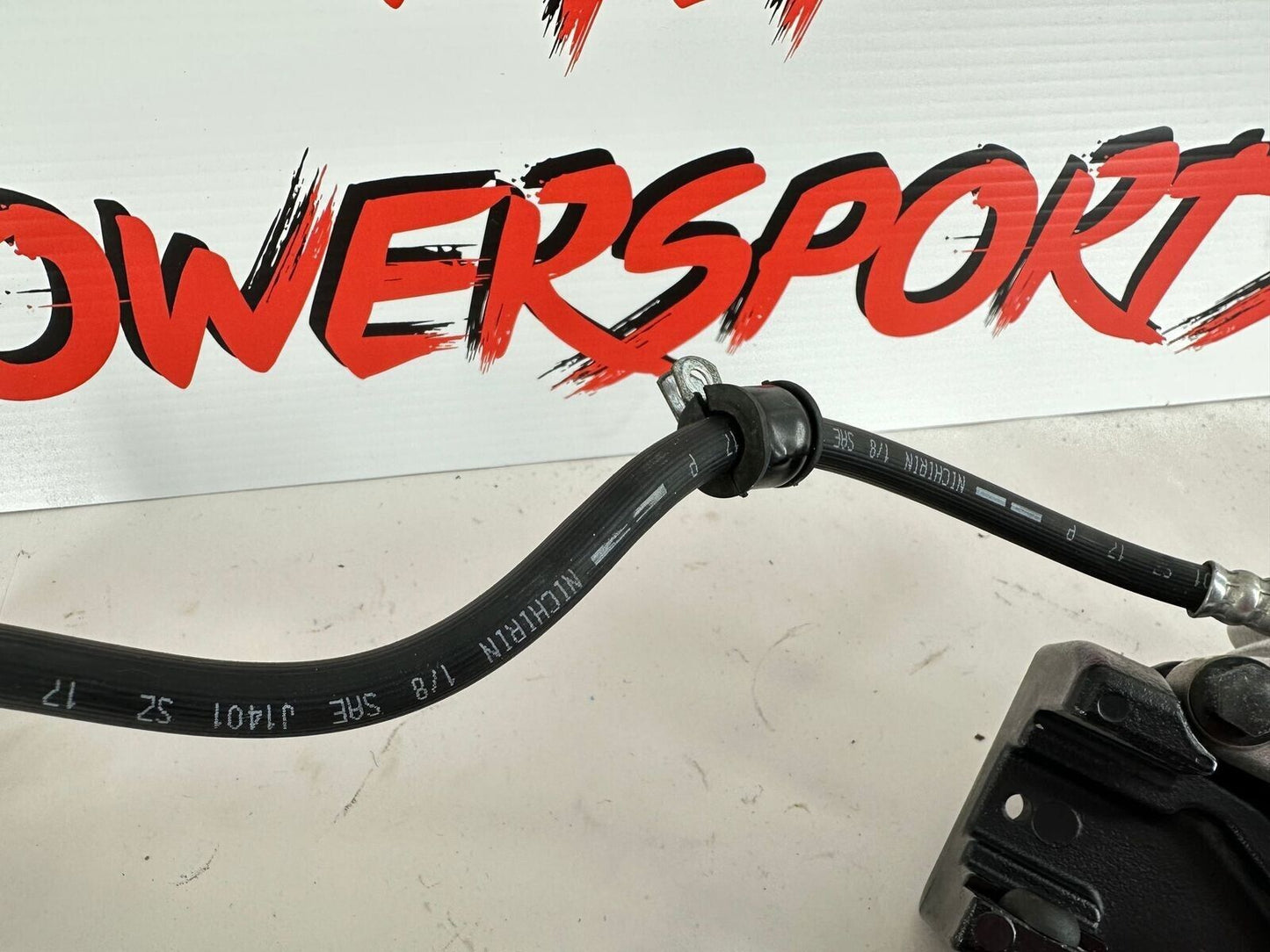 2012 HARLEY SPORTSTER CUSTOM Rear Brake Caliper + Master Cylinder