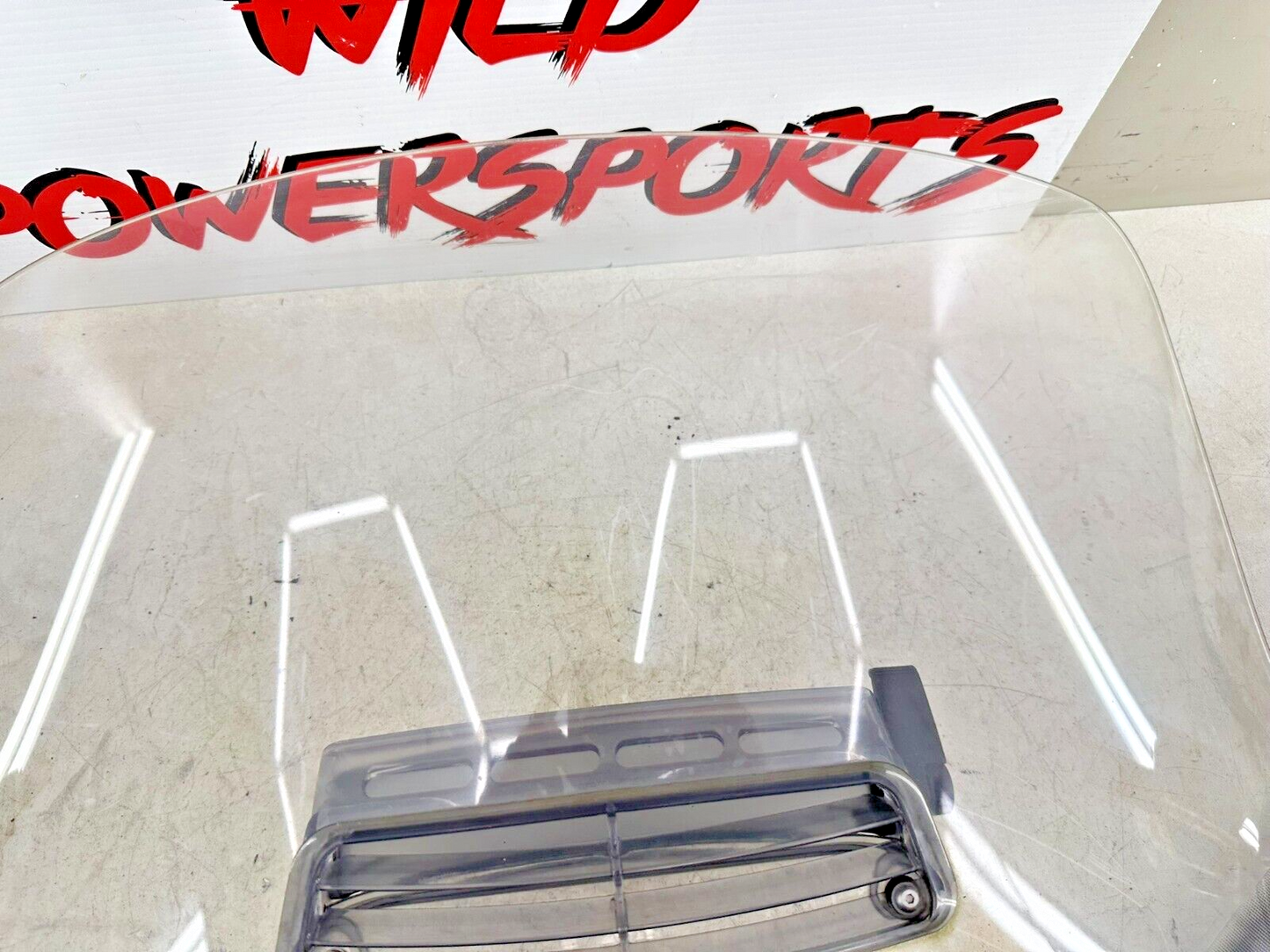 2004 Honda Goldwing GL1800 Vented Windshield Windscreen