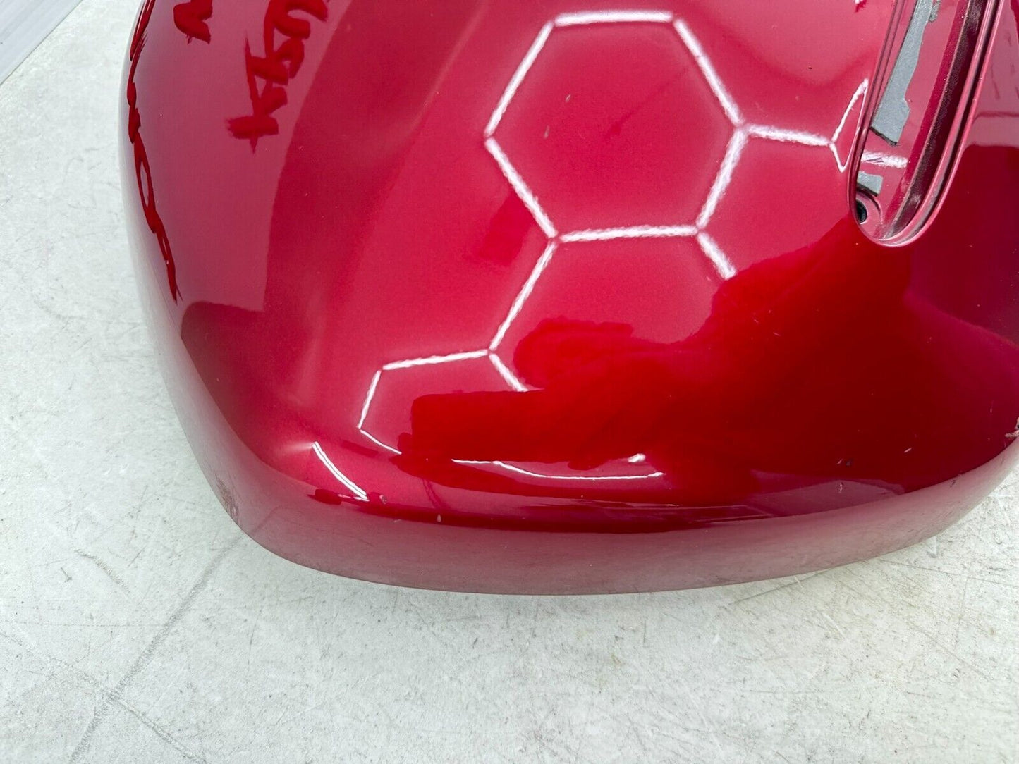 2004 Honda Goldwing GL1800 Red Left Outer Saddlebag Lid Cover Case