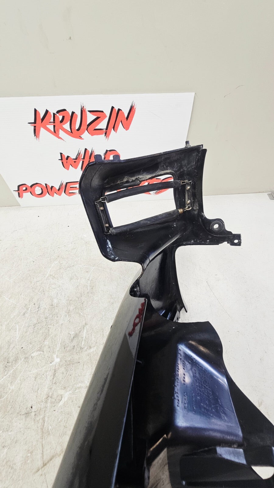 1995 HONDA GOLDWING GL1500 Right Lower Outside Fog Light Fairing Cowl