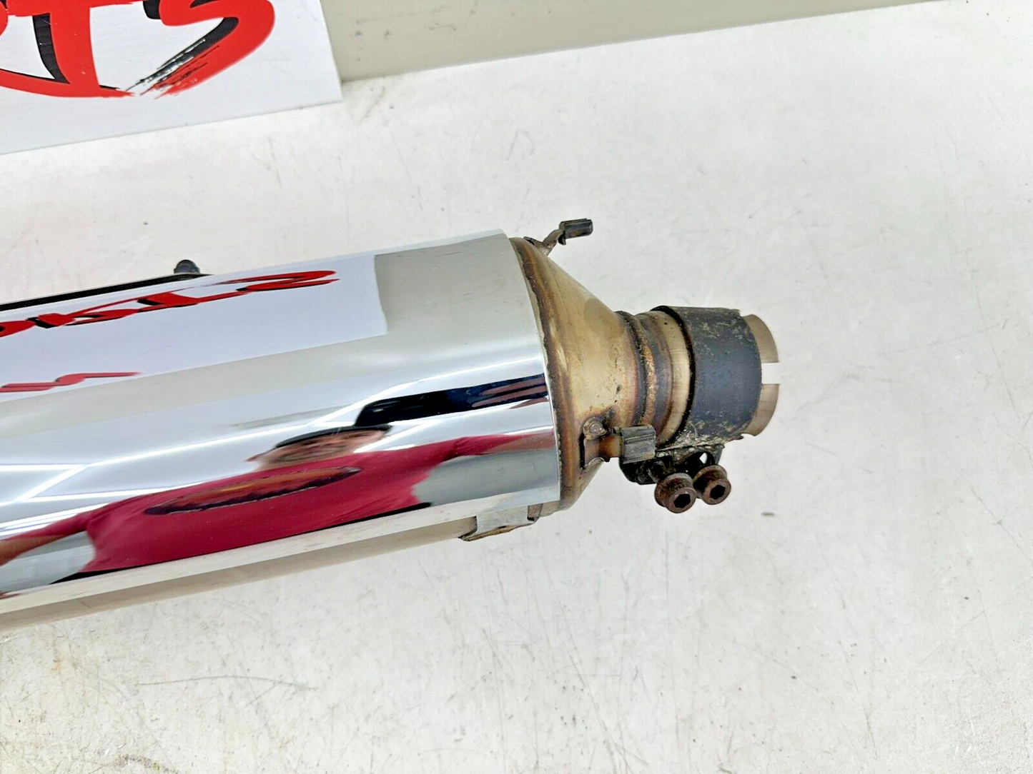 2004 Honda Goldwing GL1800 Right Exhaust System Muffler