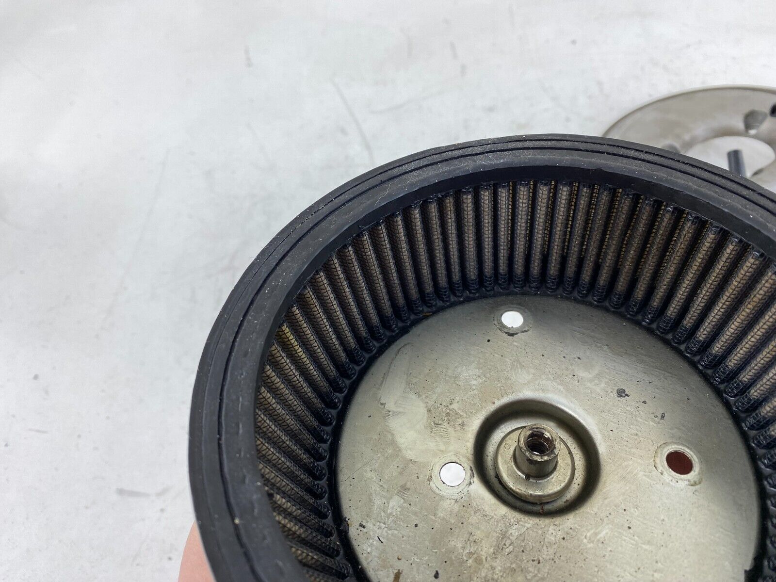 HARLEY DAVIDSON SOFTAIL DYNA Touring Air Filter Housing Backing Plate & Hardware