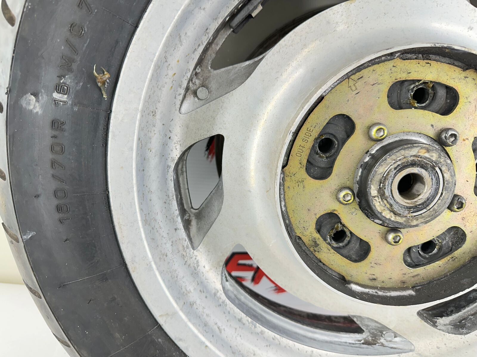 1998 HONDA VALKYRIE INTERSTATE Rear Wheel Rim Mag