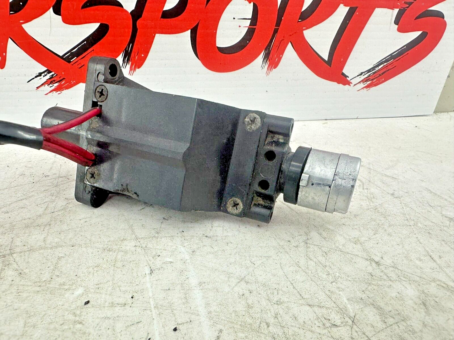 1999 HARLEY FLH ELECTRA GLIDE OEM HD Ignition Fork Lock