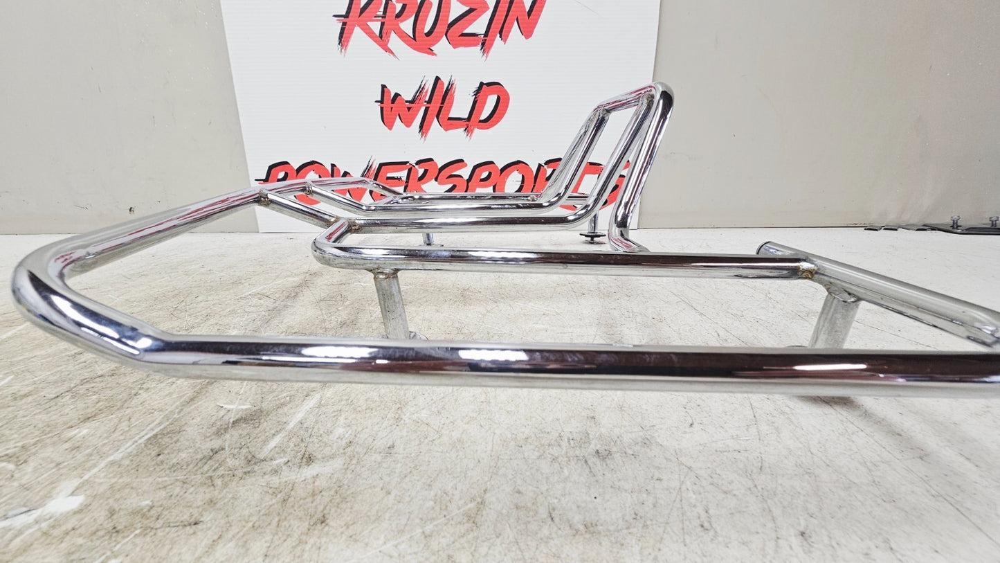 1995 HONDA GOLDWING GL1500 Chrome Trunk Top Case Luggage Rack Mount