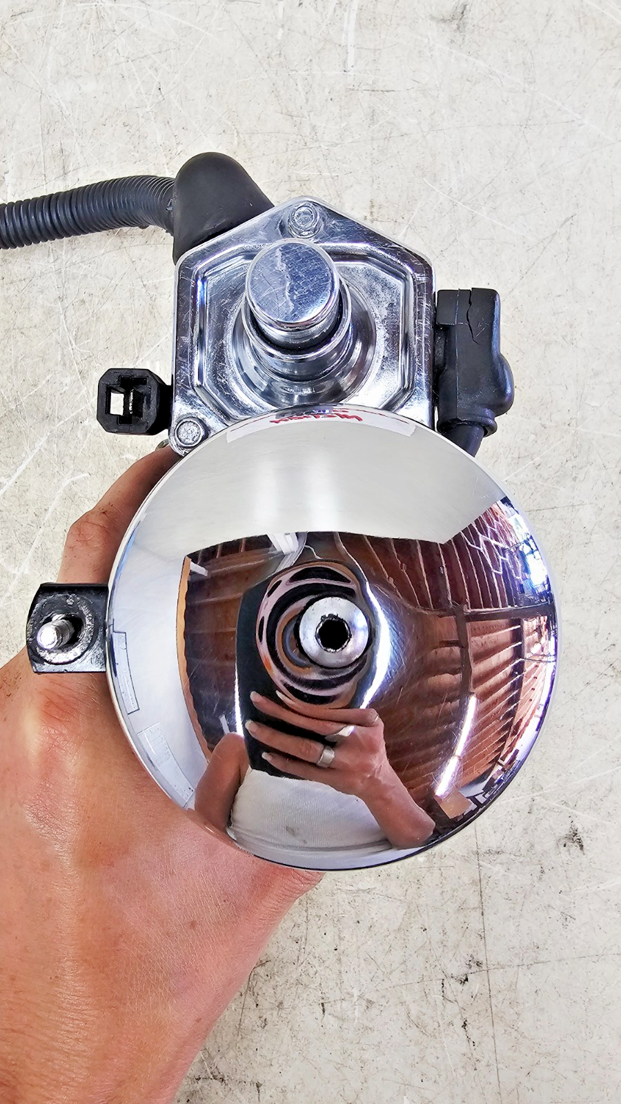 1993 HARLEY SOFTAIL OEM HD Engine Starter Motor