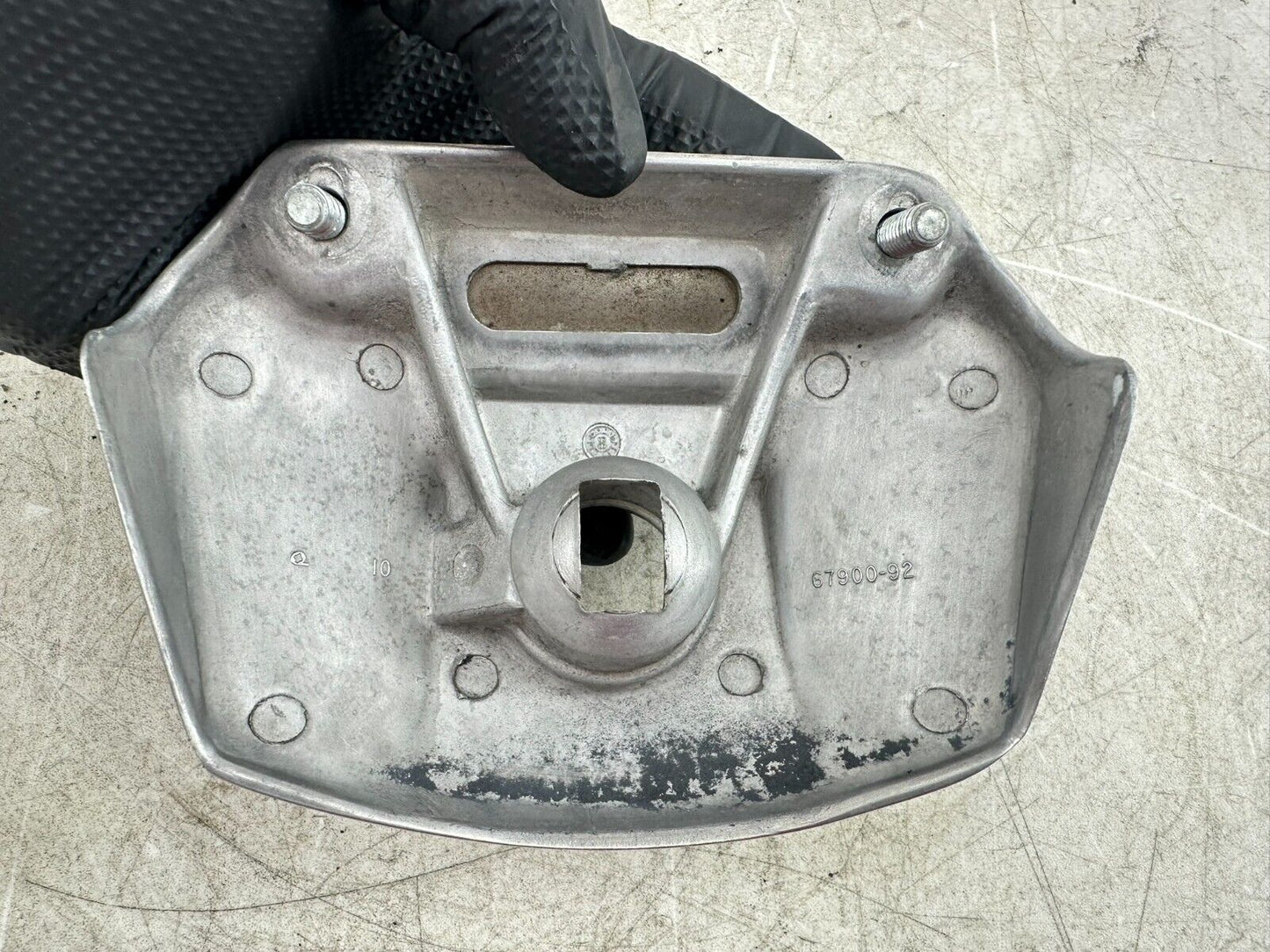 1997 HARLEY SPORTSTER Headlight Mounting Bracket Visor 67900-92