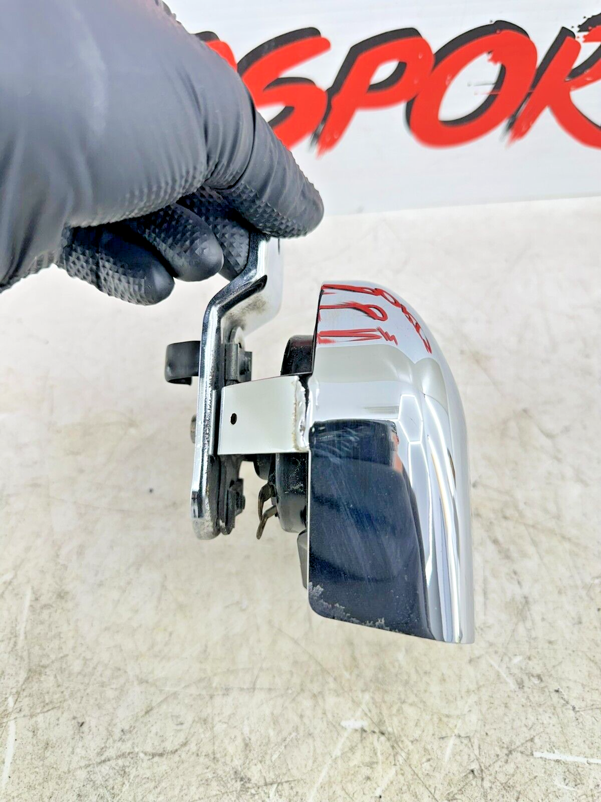 2002 HARLEY DYNA LOW RIDER Horn + Chrome Cover