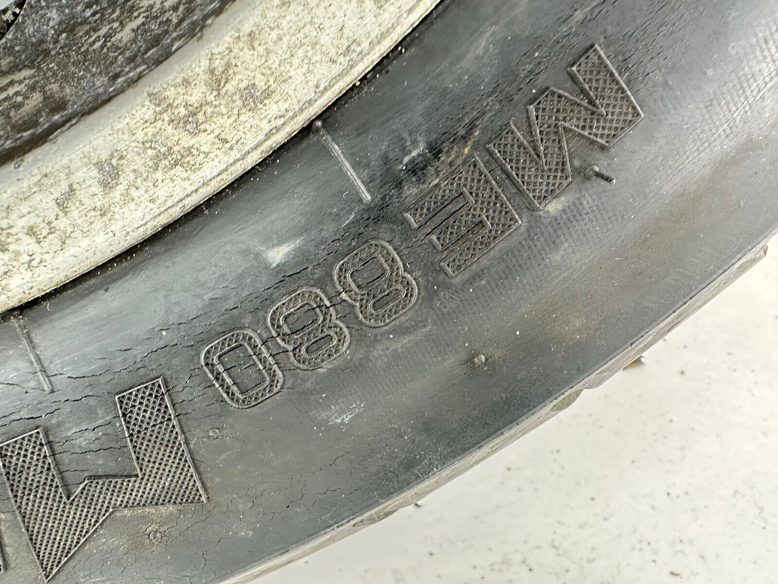 1998 HONDA VALKYRIE INTERSTATE Rear Wheel Rim Mag