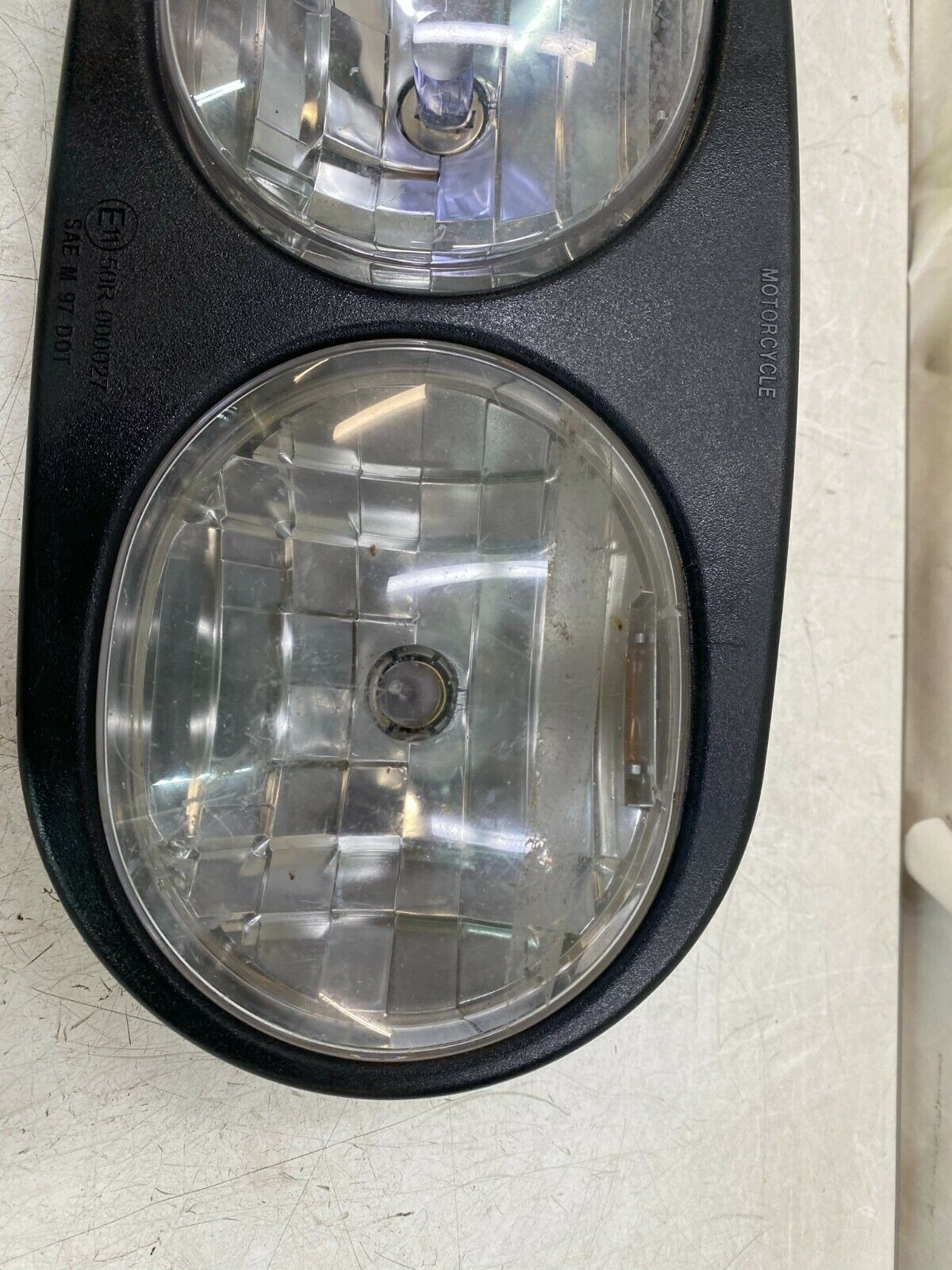 2002 HARLEY DAVIDSON FLH TOUR GLIDE Headlight Head Light